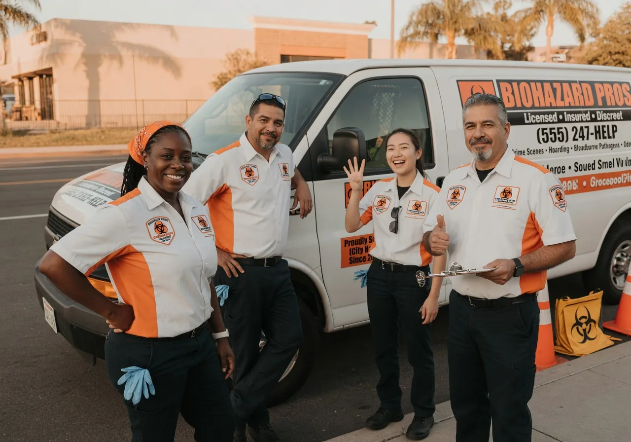 Biohazard Cleanup company in Ringwood, NJ